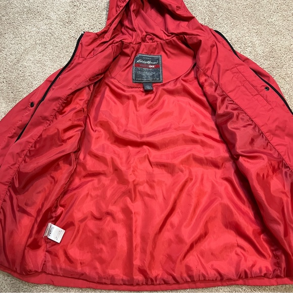Women’s Eddie Bauer WeatherEdge Rain Jacket Size Medium - Picture 3 of 8